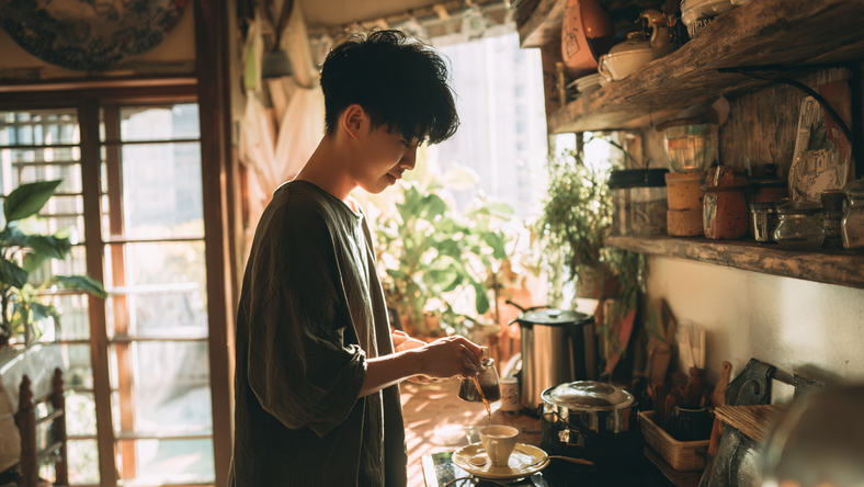 住过的每一间Airbnb,都给了我一杯咖啡